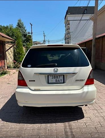 Унаа: Honda Odyssey: 2003 г., 2.3 л, Автомат, Бензин, Вэн/Минивэн — 4