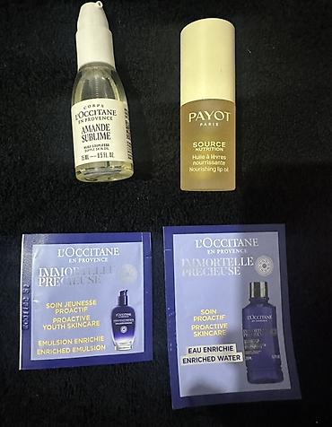 optitect vitamin c: Dəst: L’Occitane & Payot dəriyə qulluq mini məhsulları - Payot — 1