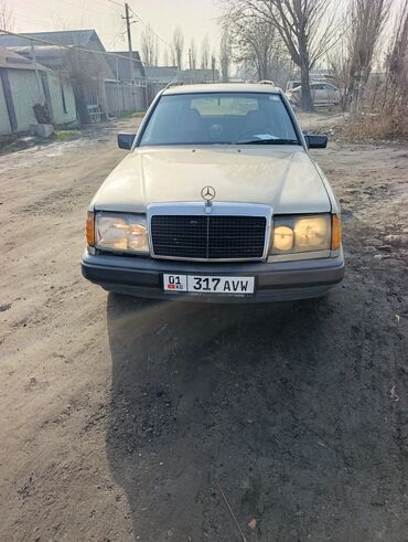Mercedes-Benz: Mercedes-Benz W124: 1987 г., 2.3 л, Механика, Дизель, Универсал — 12