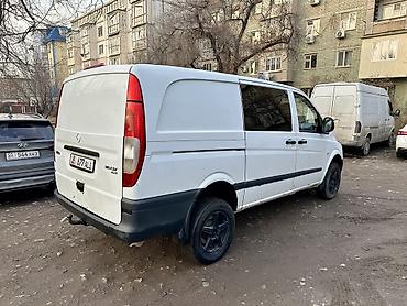 sprinter 416: Mercedes-Benz Vito: 2007 г., 2.2 л, Автомат, Дизель, Фургон — 4