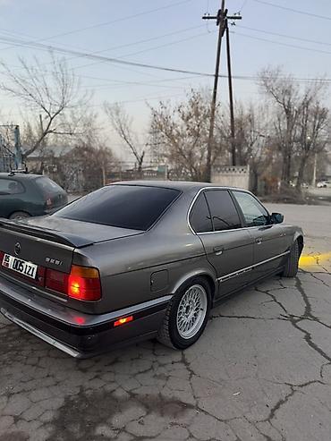 BMW: BMW 5 series: 1990 г., 2.5 л, Механика, Бензин, Седан — 5