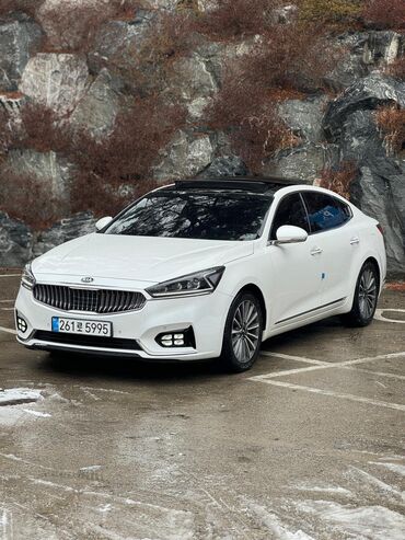 дишовые машины: Kia K7: 2018 г., 3 л, Автомат, Газ, Седан