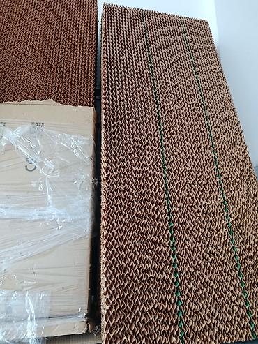 Digər biznes avadanlığı: Soyutma üçün selüloz buxarlanma panelləri (cooling pad) - Material — 1