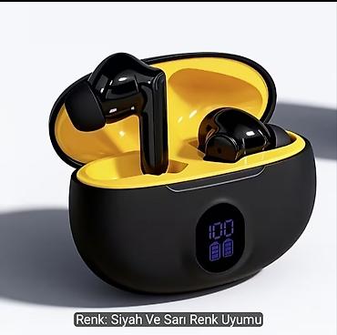 veten komputer: TWS Bluetooth qulaqlıq kolleksiyası Xüsusiyyətlər: - Tam simsiz TWS — 2