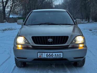 Toyota: Toyota Harrier: 1998 г., 3 л, Автомат, Газ, Кроссовер