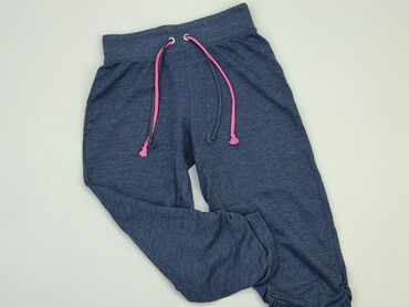 eleganckie spodnie dzwony: Sweatpants, 5-6 years, 116, condition - Very good