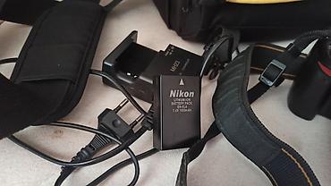 nikon d300s: Nikon D40x DSLR fotoaparat dəsti - Kamera: Nikon D40x (10.2 MP DX — 3