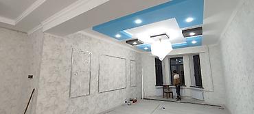 Ремонт под ключ: Евро ремонт баардык турун жасайбыз. Отделка, эшик, ламинат, кашель — 3