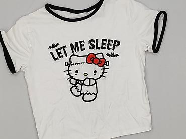 hello kitty pizama: Hello Kitty, T-shirt damski, rozmiar S — 1