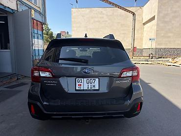 субар: Subaru Outback: 2018 г., 2.5 л, Вариатор, Бензин, Универсал — 3