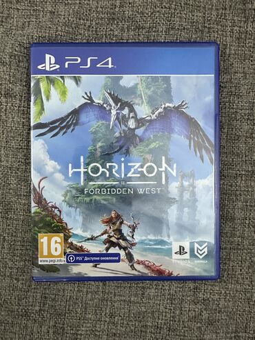 nintendo games online: Horizon Forbidden West PS4 PS5, полностью на русском языке