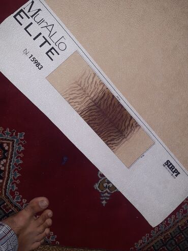 Kağız oboylar: Italyan divar kagizlari.piton dersisi.10 metr×1 metr.4 rulon,2 si sade — 4