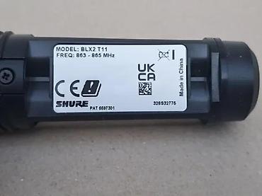 smart multimedija: SHURE BLX2/SM58 T11 | Slanje po dogovoru ili lično preuzimanje - — 3