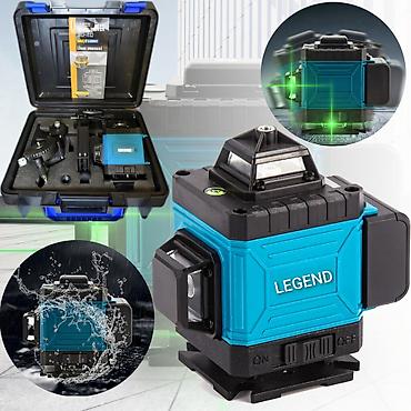 lazer uroven satilir: №: 10406 Məhsulun adı: Lazer nivelir Legend 4D 16 şua Brend: Legend — 3