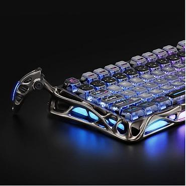 glorious model d: Клавиатура, Механическая, Bluetooth, Проводное подключение, Размер: 80% — 3