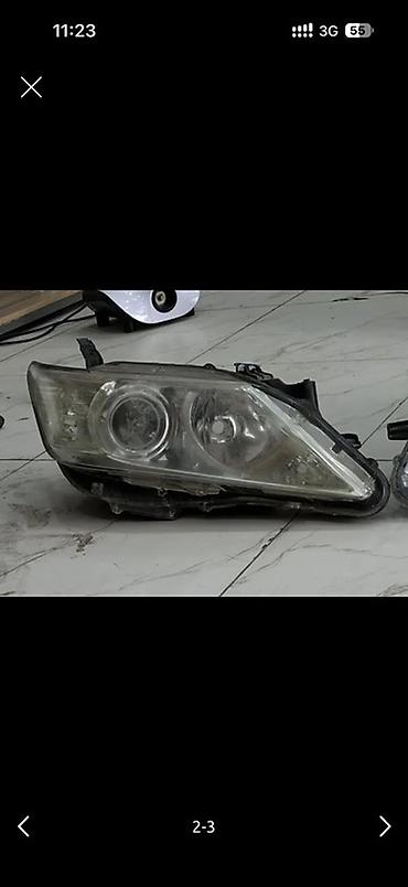 делпхи диагностика б у: Пара передних фар для Toyota Camry V40 (рестайлинг, ориентировочно — 2