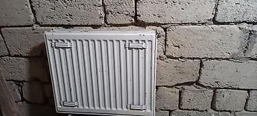 Panel radiator (su ilə işləyən istilik radiatoru) - Material: polad lalafo.az -da Panel radiator (su ilə işləyən istilik radiatoru) - Material: polad