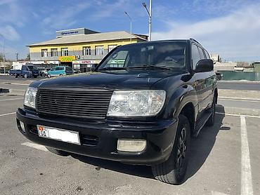 raf 4 2018: Toyota Land Cruiser: 2002 г., 4.7 л, Автомат, Бензин, Внедорожник — 3