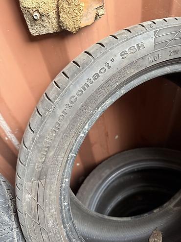 2 gr: Шины 225 / 45 / R 18, Лето, Б/у, Пара, Легковые, Германия, Continental — 6