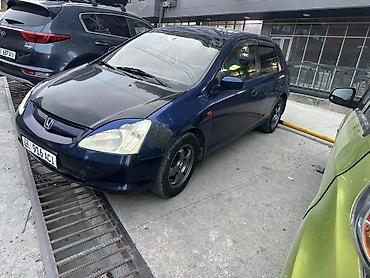 lada 9: Honda Civic: 2001 г., 1.4 л, Механика, Бензин, Хэтчбэк — 4
