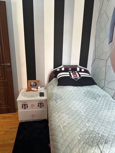 Yataq otağı dəstləri: İkinəfərlik çarpayı, Dolab — 9