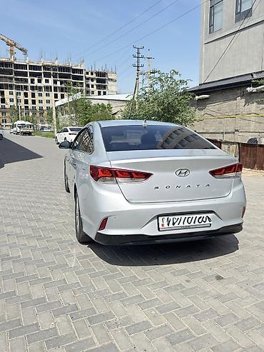 sonata 2013: Hyundai Sonata: 2018 г., 2 л, Автомат, Газ, Седан — 2