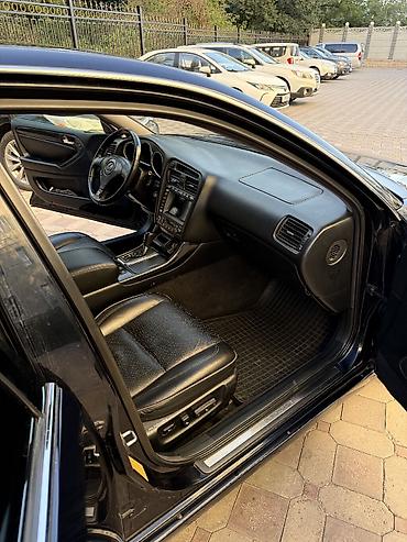 lexus машины: Lexus GS: 2001 г., 4.3 л, Автомат, Бензин, Седан — 9