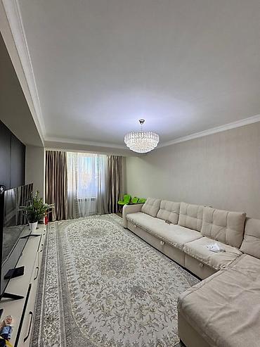 2 комнатная квартира кок жар: 2 комнаты, 70 м², Кок-Жар мкр Элитка, 3 этаж, Свежий ремонт — 3