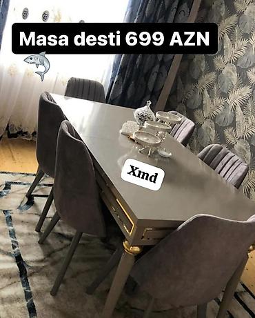 prokat stol stul: Masa dəsti — 1