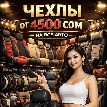 Чехлы и накидки на сиденья: Чехлы — 1