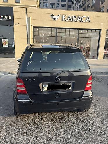 mercedes 1.6 dizel motor: Mercedes-Benz A 160: 1.6 l | 2002 il Hetçbek — 2