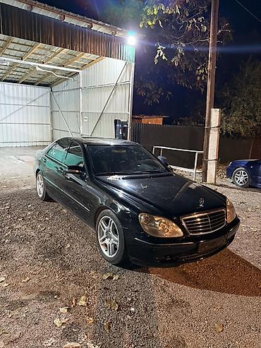кондиционер мерс 210: Mercedes-Benz S-Class: 2000 г., 5 л, Автомат, Бензин, Седан — 4