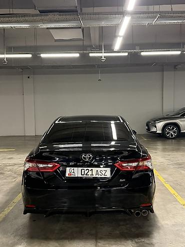 Toyota: Toyota Camry: 2018 г., 2.5 л, Автомат, Бензин, Седан — 5