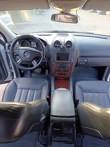 пневма: Mercedes-Benz ML-Class: 2007 г., 3 л, Автомат, Дизель, Кроссовер — 7