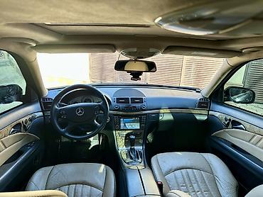 Mercedes-Benz: Mercedes-Benz E-Class: 2008 г., 5.5 л, Типтроник, Бензин, Седан — 8