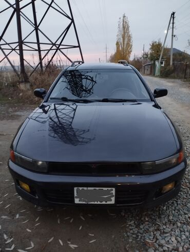 175 65 14 летние: Mitsubishi Galant: 2002 г., 2 л, Механика, Бензин, Универсал