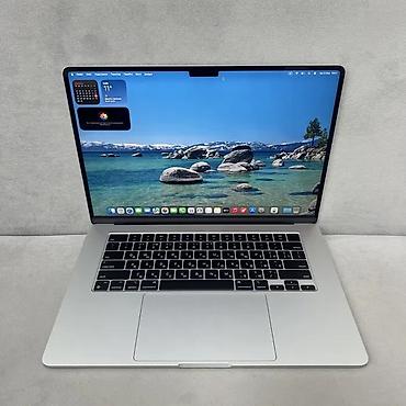 macbook air: MacBook Air M3 16/512 15 дюймов Состояние как новый! Акб 100% циклы — 1