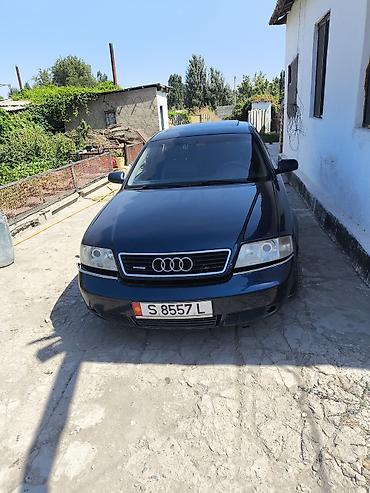 стекло виш: Audi A6: 1998 г., 2.8 л, Автомат, Бензин, Седан — 1