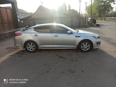Kia: Kia K5: 2012 г., 2 л, Типтроник, Газ, Седан