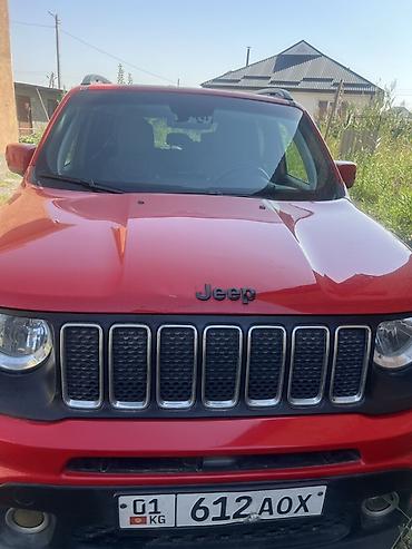 daf cf: Jeep Renegade: 2018 г., 2.4 л, Автомат, Бензин, Кроссовер — 4
