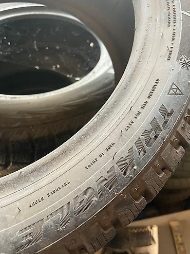 Транспорт: Шина 225/45/17 Зима 1 штука Китай состояние отличное шипованная — 4