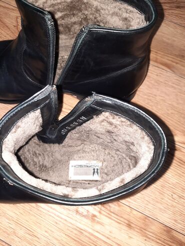 Botinkalar: Məhsul: kişi üçün qışlıq dəri botlar MORESCHI FİRMASI ARJİNAL İTALİYA — 8