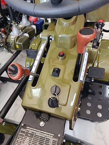kiya maşını: Mini traktor – kompakt, çoxfunksiyalı bağ və təsərrüfat texnikası — 4