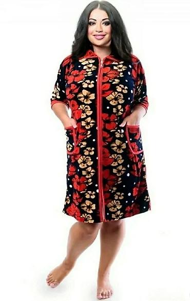 Домашние костюмы: Женские халаты Велюровые халат Тёплые халаты Модные халаты Одежда — 23