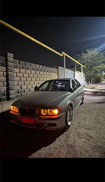 BMW: BMW 5 series: 2002 г., 3 л, Автомат, Бензин, Седан — 2