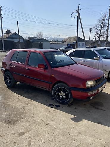 Volkswagen: Volkswagen Golf: 1992 г., 1.8 л, Механика, Бензин, Хэтчбэк — 1