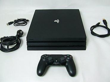 ps5 oglasi: U ponudi Sony PlayStation 4 PRO konzola u perfektnom radnom stanju — 3