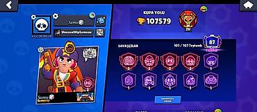 Brawl Stars hesabı – yüksək səviyyəli kolleksiya və zəngin kontent -
