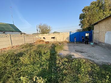 продам дом киргизия 1: 3 комнаты, 70 м², 14 соток, Петровка, Собственник — 4