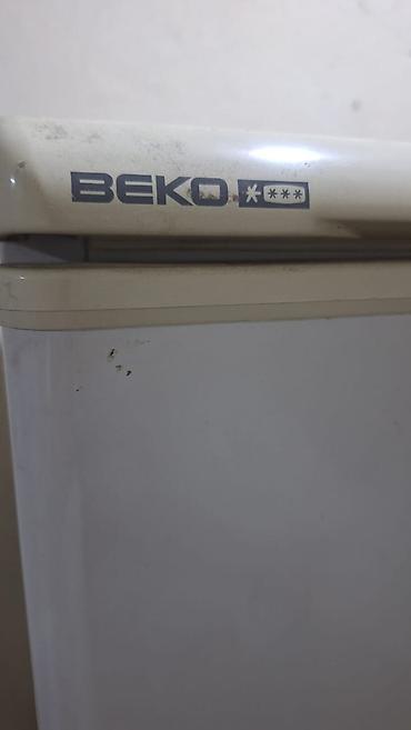 İşlənmiş 2 qapılı Beko Soyuducu Satılır, rəng - Ağ, Təkərli lalafo.az -da İşlənmiş 2 qapılı Beko Soyuducu Satılır, rəng - Ağ, Təkərli